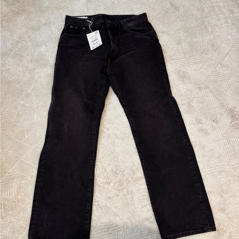 Men's Black Zara Jeans